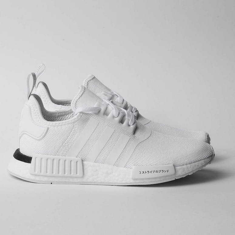 Adidas Kids NMD_R1 J White/White
