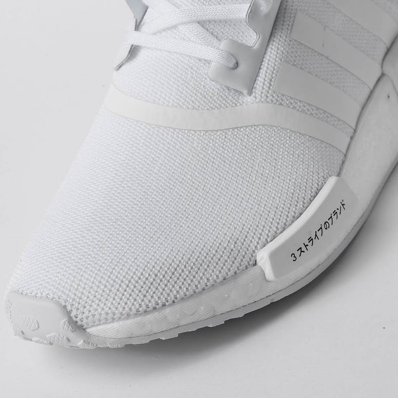 Adidas Kids NMD_R1 J White/White