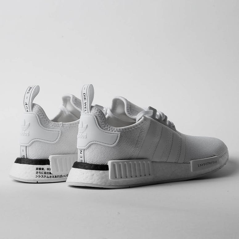Adidas Kids NMD_R1 J White/White