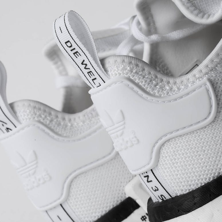 Adidas Kids NMD_R1 J White/White