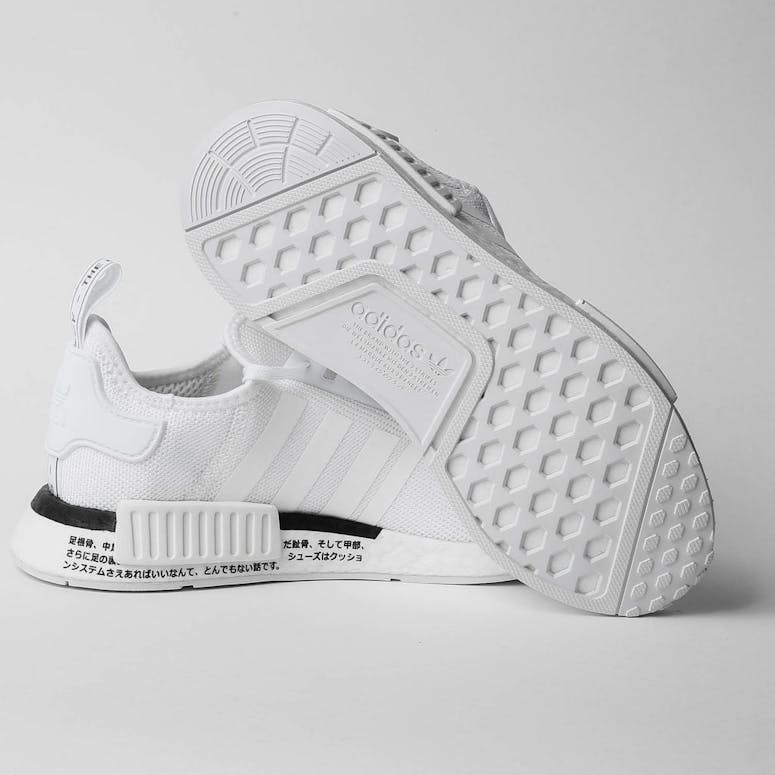 Adidas Kids NMD_R1 J White/White