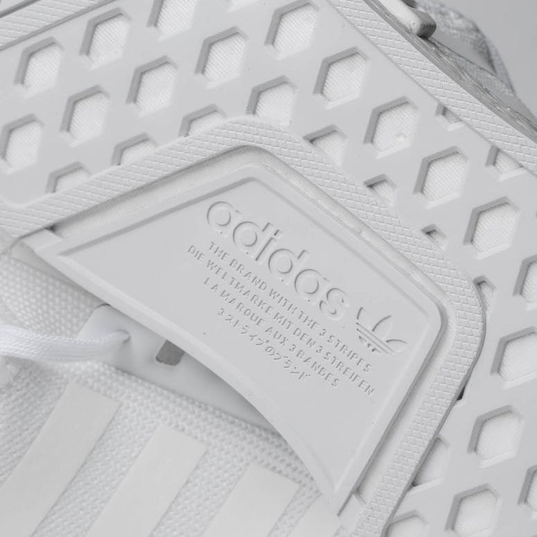Adidas Kids NMD_R1 J White/White