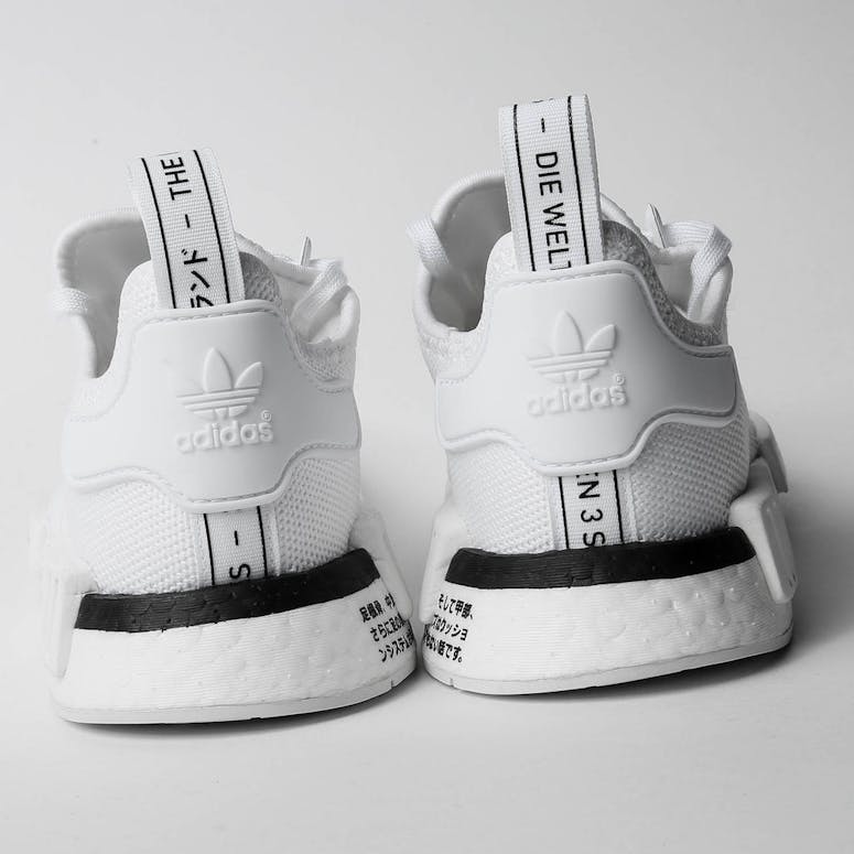 Adidas Kids NMD_R1 J White/White