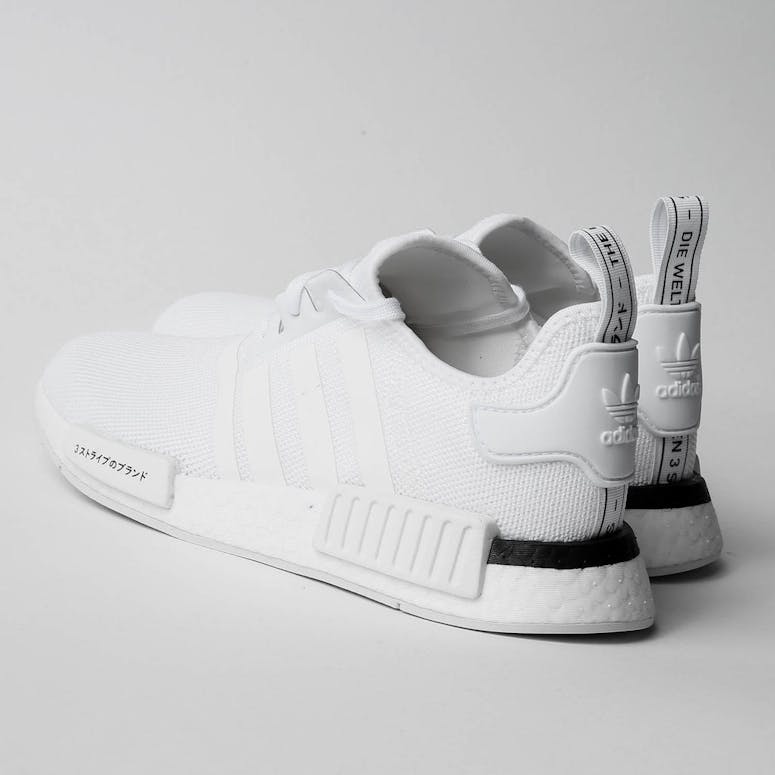 Adidas Kids NMD_R1 J White/White