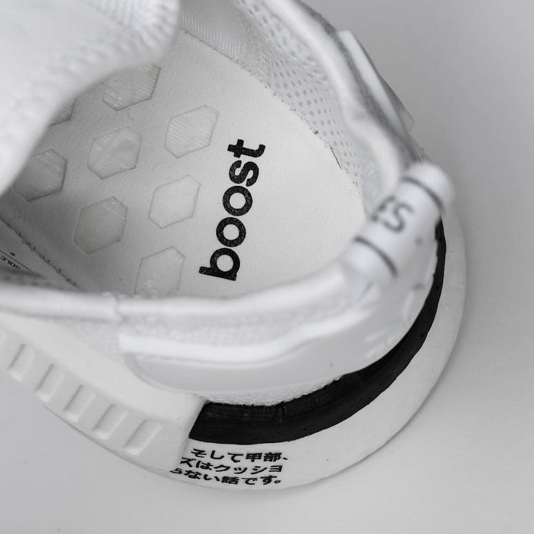 Adidas Kids NMD_R1 J White/White