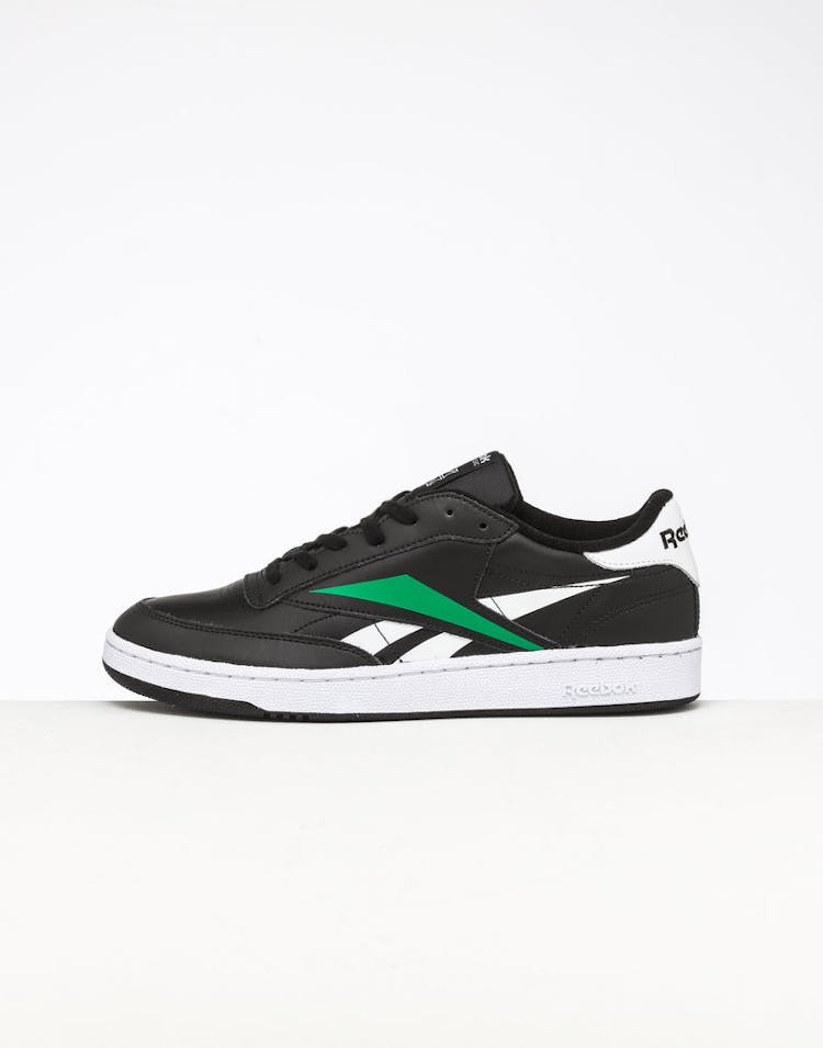 Reebok Club C Vector Black/White/Emerald