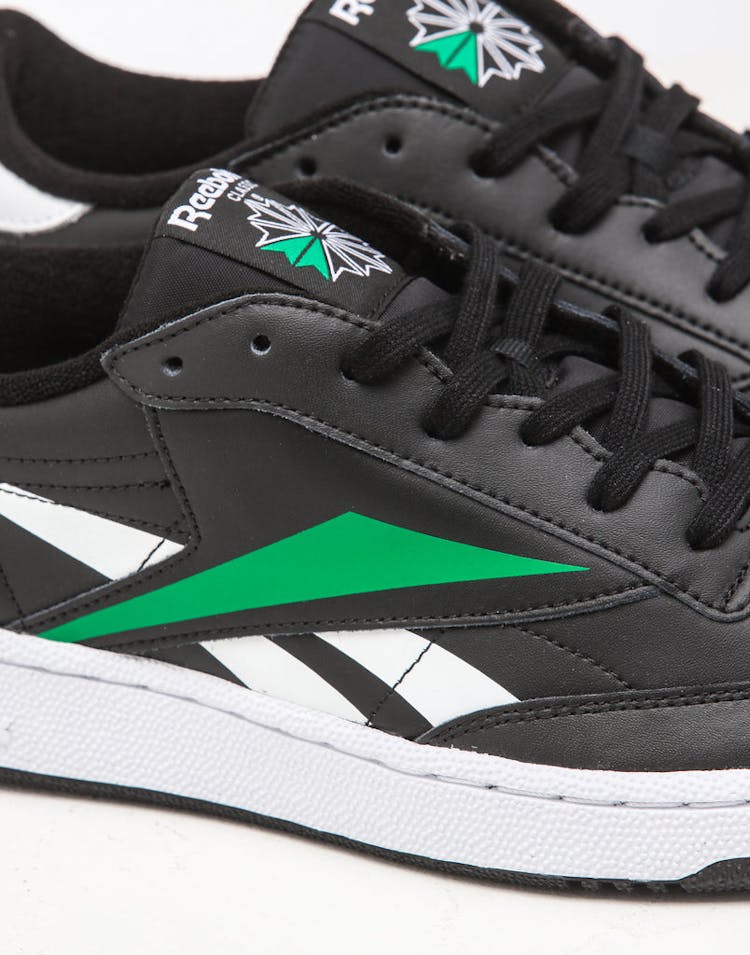 Reebok Club C Vector Black/White/Emerald