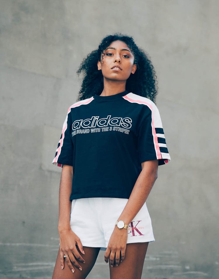 Adidas Originals Women's OG Tee Black