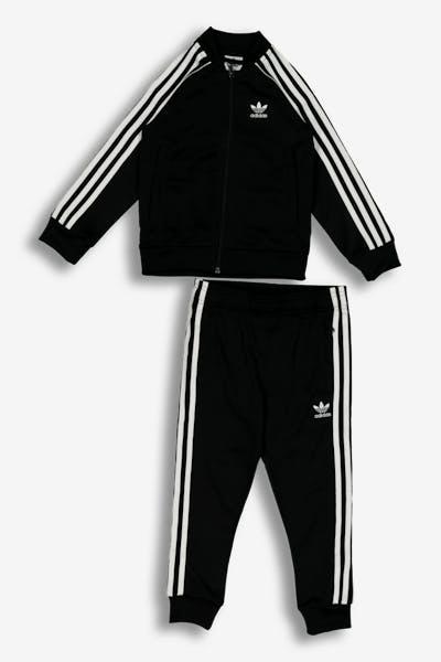 Adidas Kids Superstar Suit Black/White