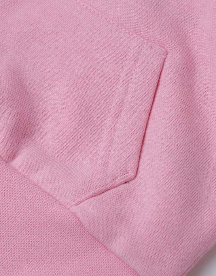 Adidas Kids Trefoil Hoodie Pink/White