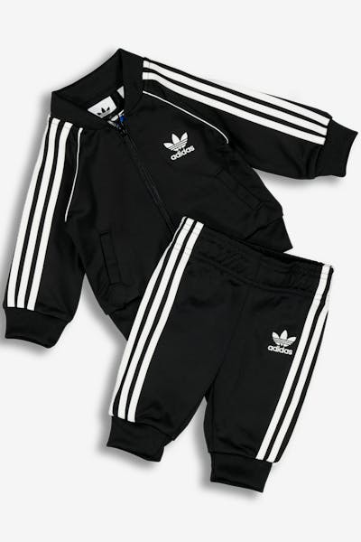 Adidas Kids Superstar Suit Black/White