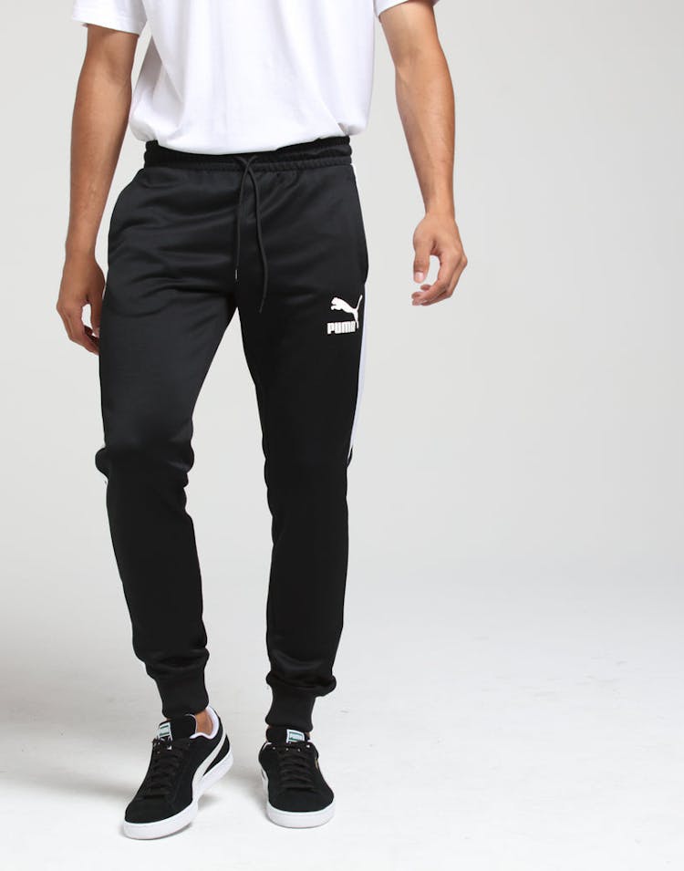 Puma Iconic T7 Track Pants Black