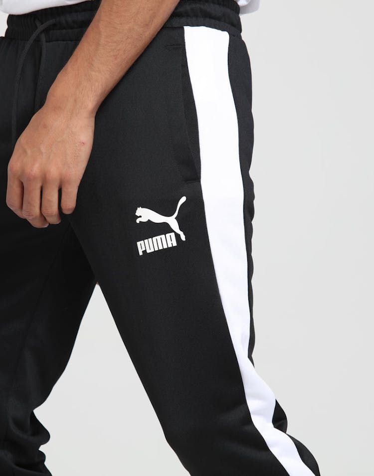 Puma Iconic T7 Track Pants Black