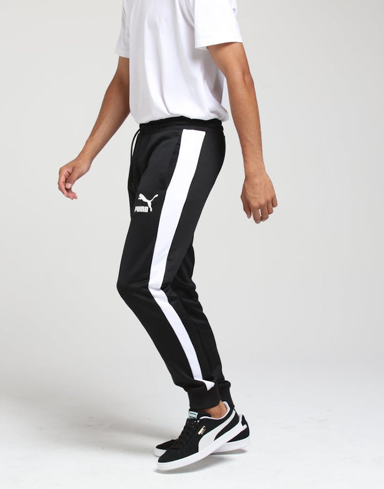 Puma Iconic T7 Track Pants Black
