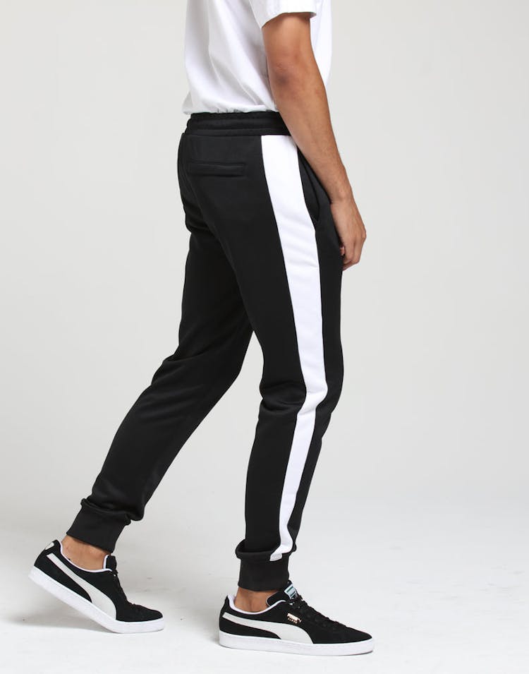 Puma Iconic T7 Track Pants Black