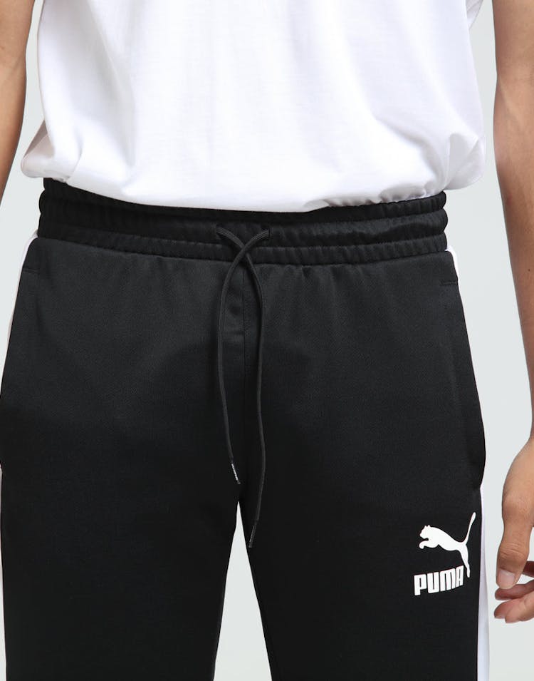 Puma Iconic T7 Track Pants Black