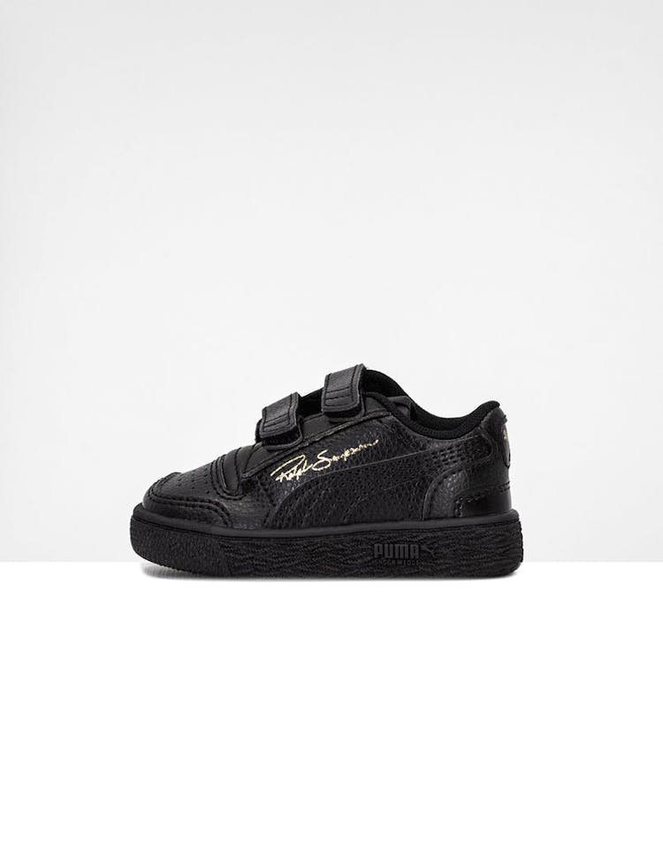PUMA Infant Ralph Sampson Low V Black