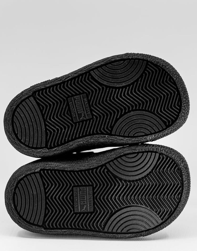 PUMA Infant Ralph Sampson Low V Black