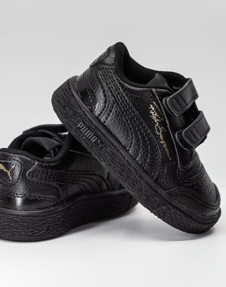 PUMA Infant Ralph Sampson Low V Black