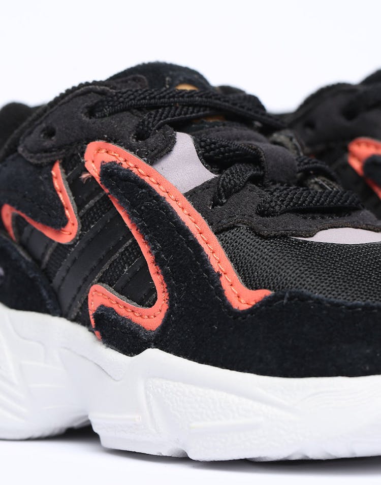 Adidas Toddler Yung-96 Chasm EL I Black/White/Orange