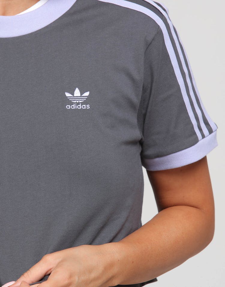 Adidas Women's Cropped Tee Grey
