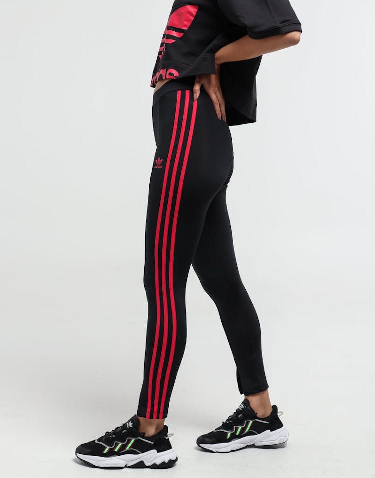 Adidas Women's Adidas Tights Black/Red
