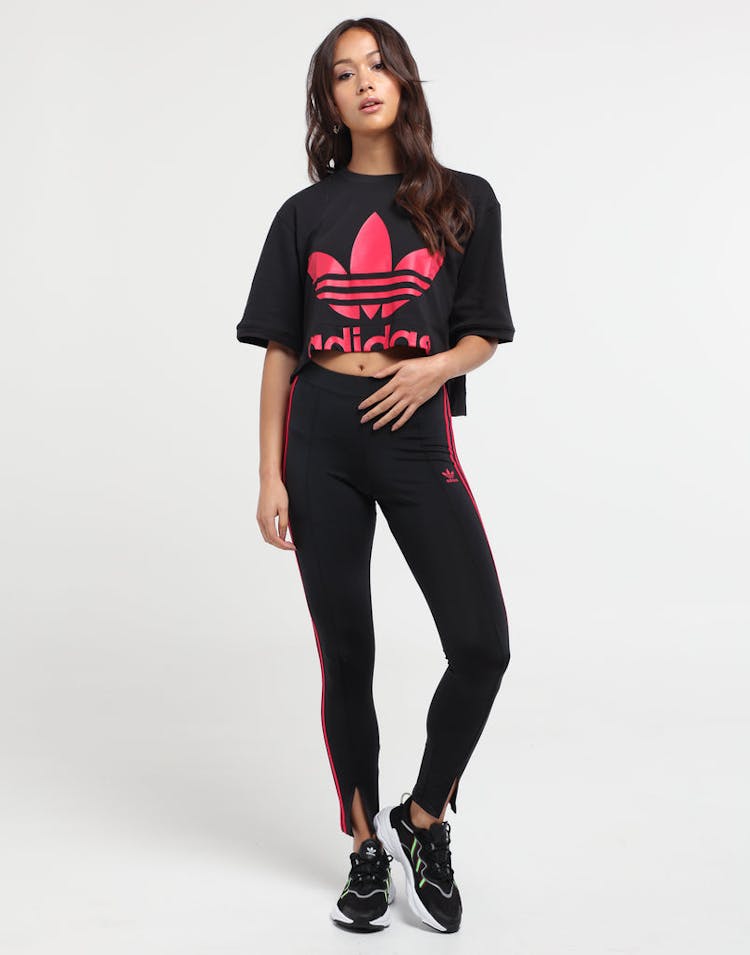 Adidas Women's Adidas Tights Black/Red