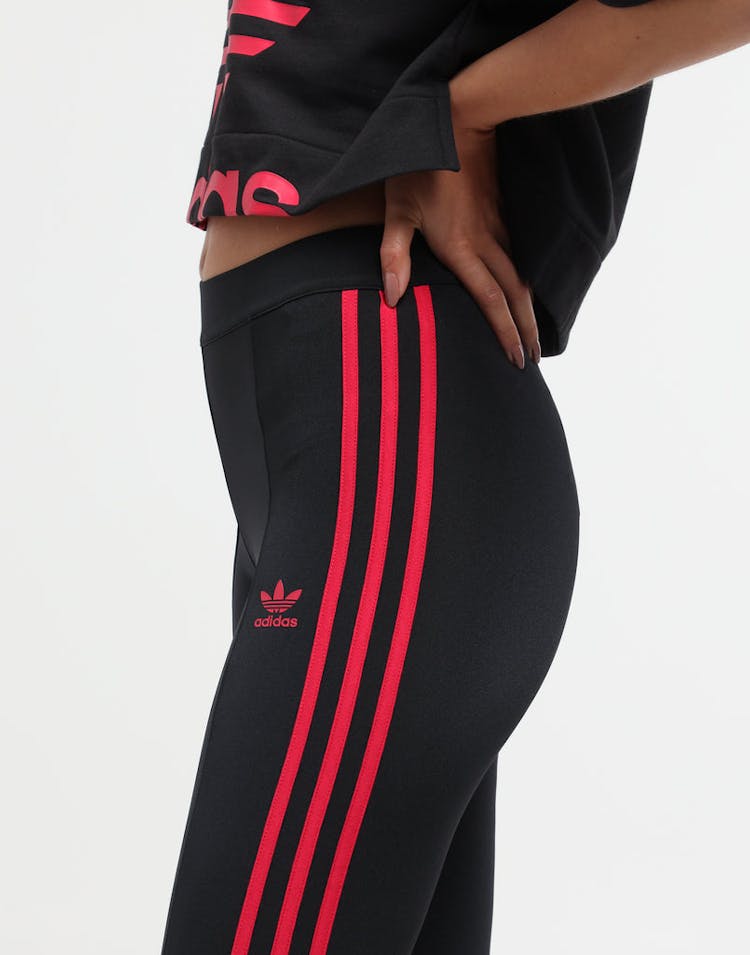 Adidas Women's Adidas Tights Black/Red
