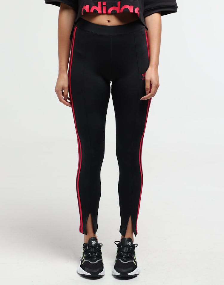 Adidas Women's Adidas Tights Black/Red