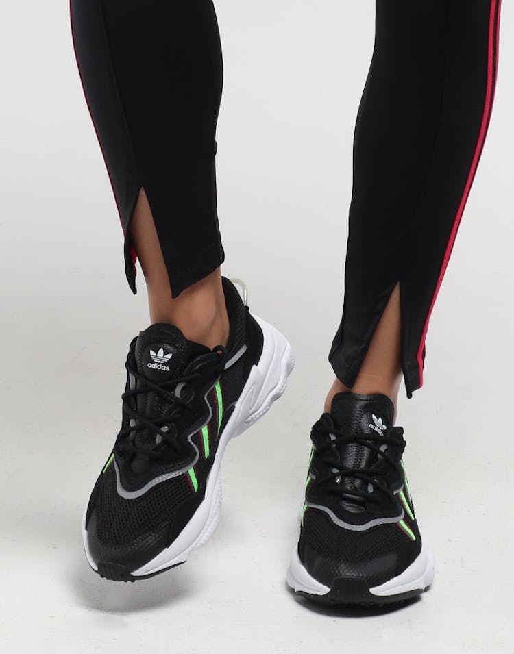 Adidas Women's Adidas Tights Black/Red