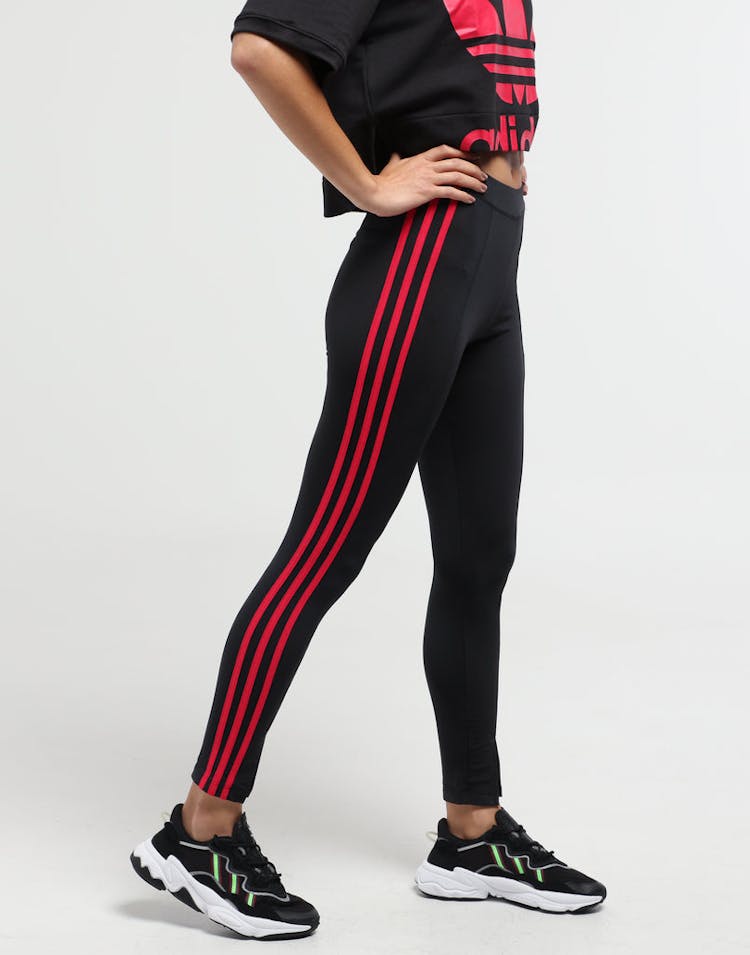 Adidas Women's Adidas Tights Black/Red