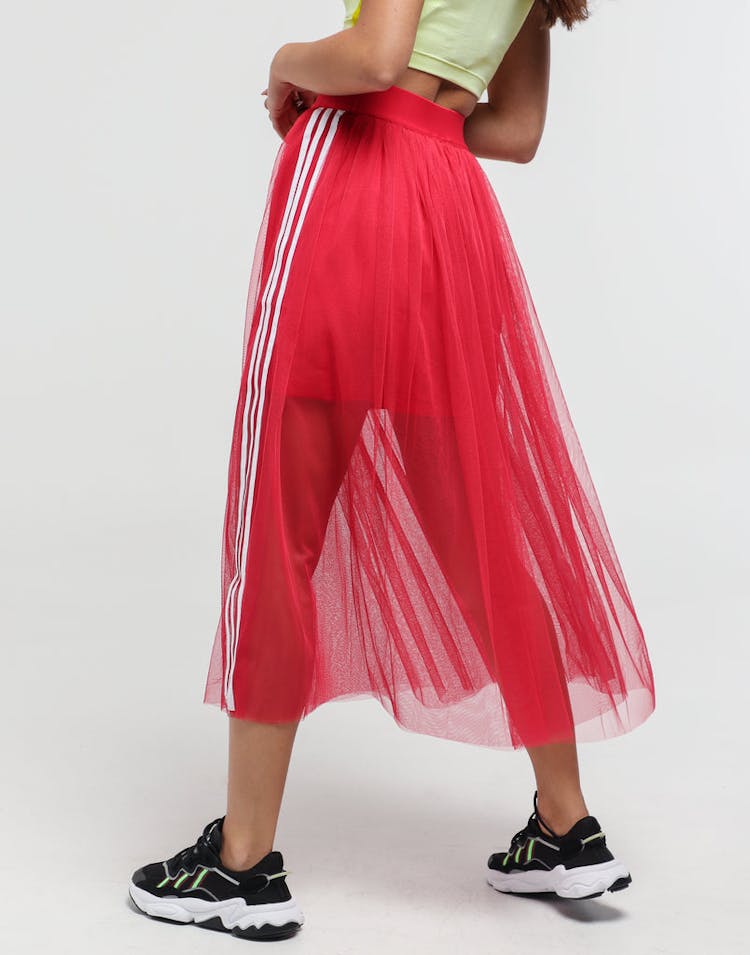 Adidas Women's Tulle Skirt Pink