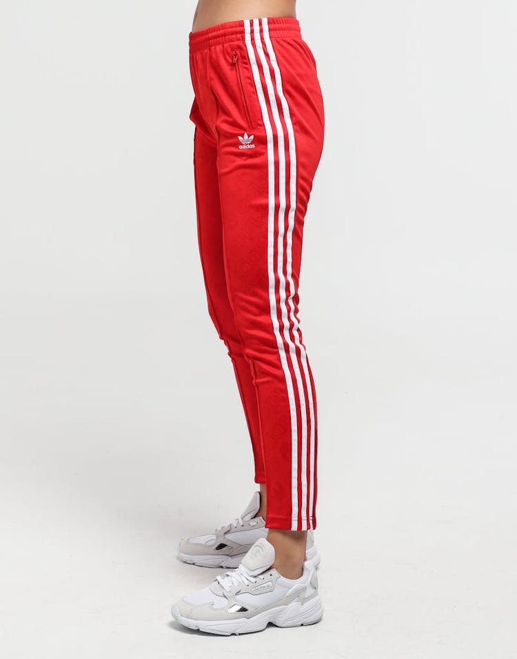 Adidas Women's SS Trackpant Scarlet