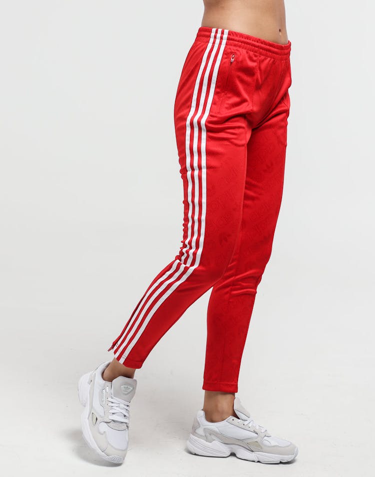 Adidas Women's SS Trackpant Scarlet