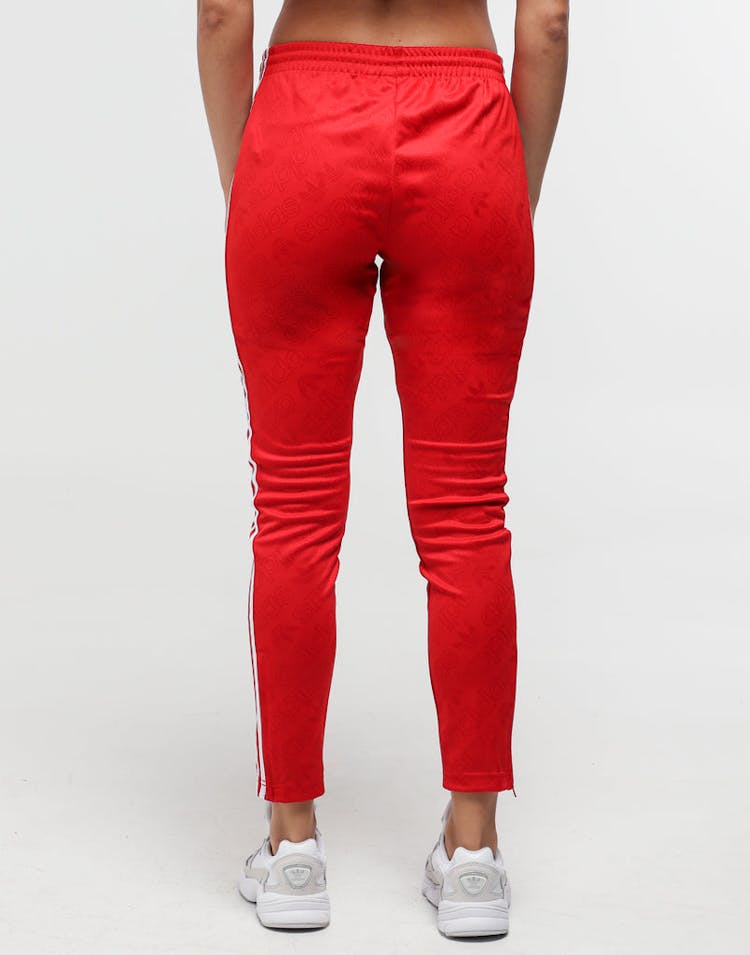 Adidas Women's SS Trackpant Scarlet