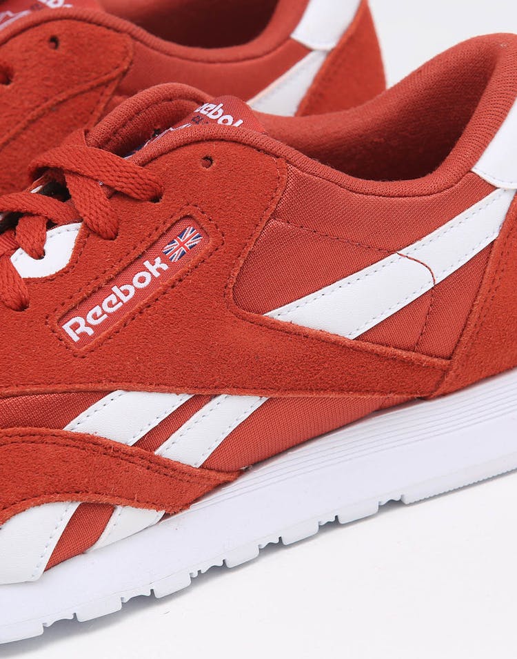 Rebook CL Nylon Red/White