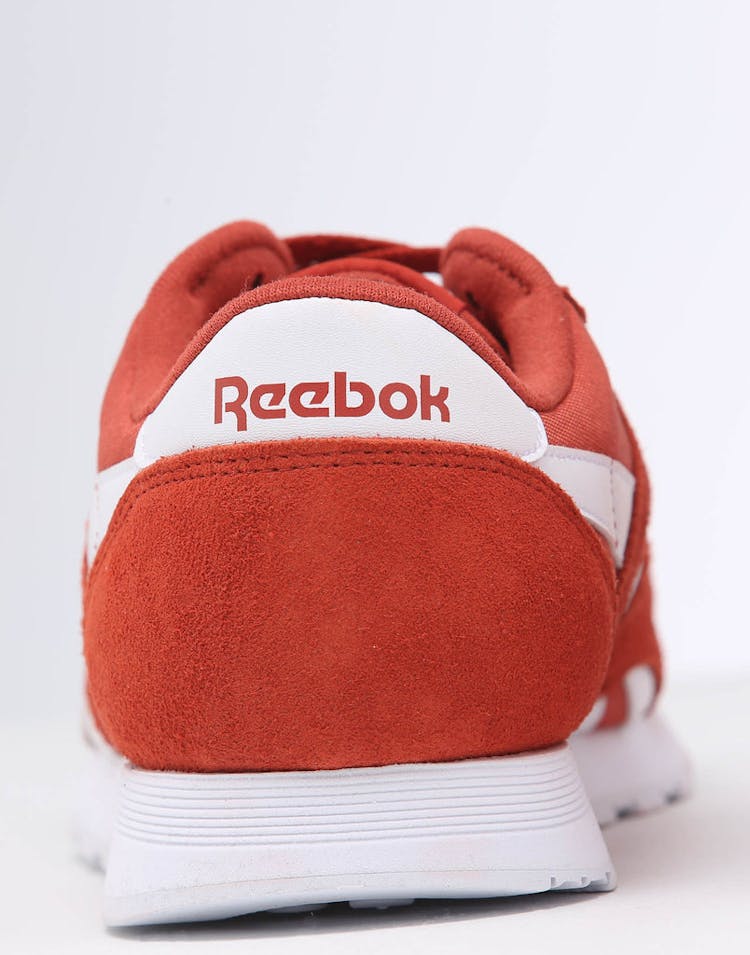 Rebook CL Nylon Red/White