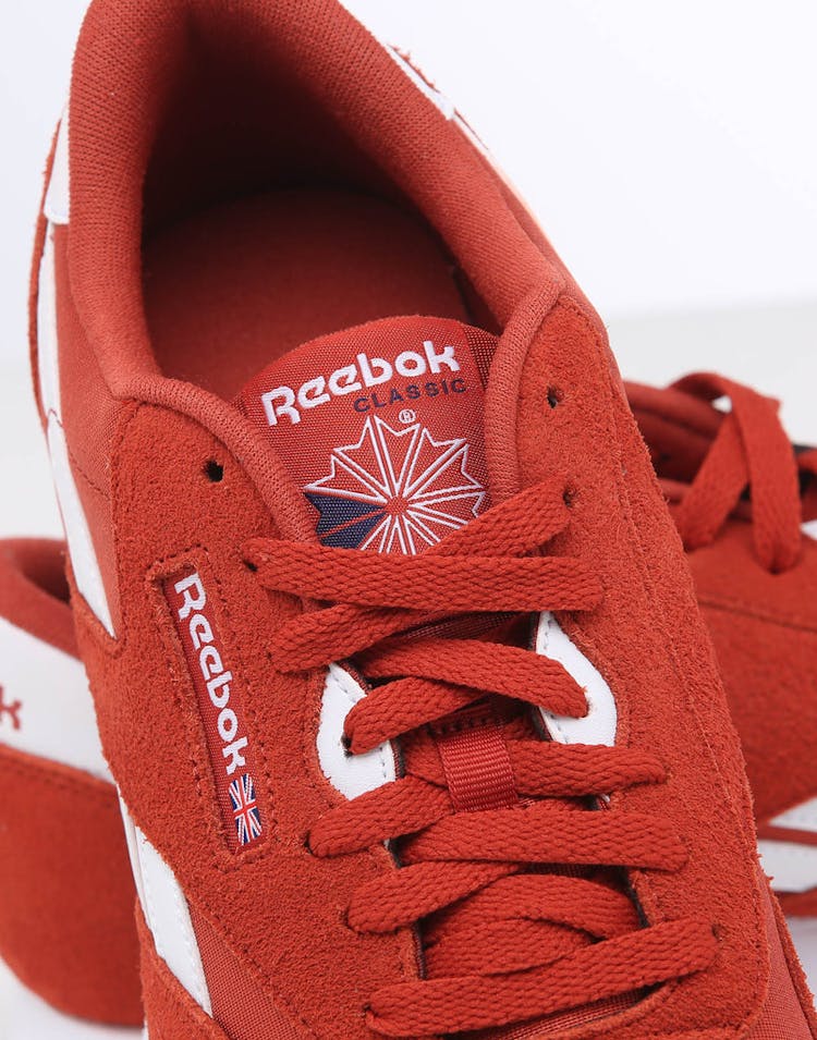 Rebook CL Nylon Red/White
