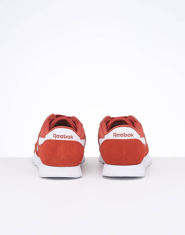 Rebook CL Nylon Red/White