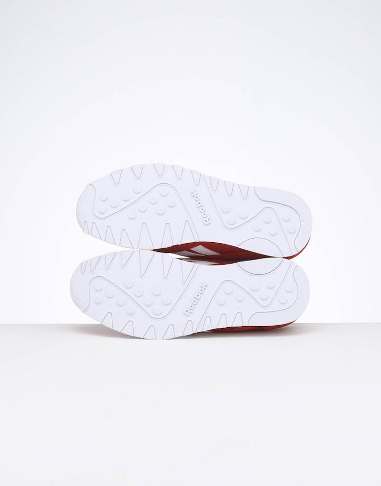 Rebook CL Nylon Red/White