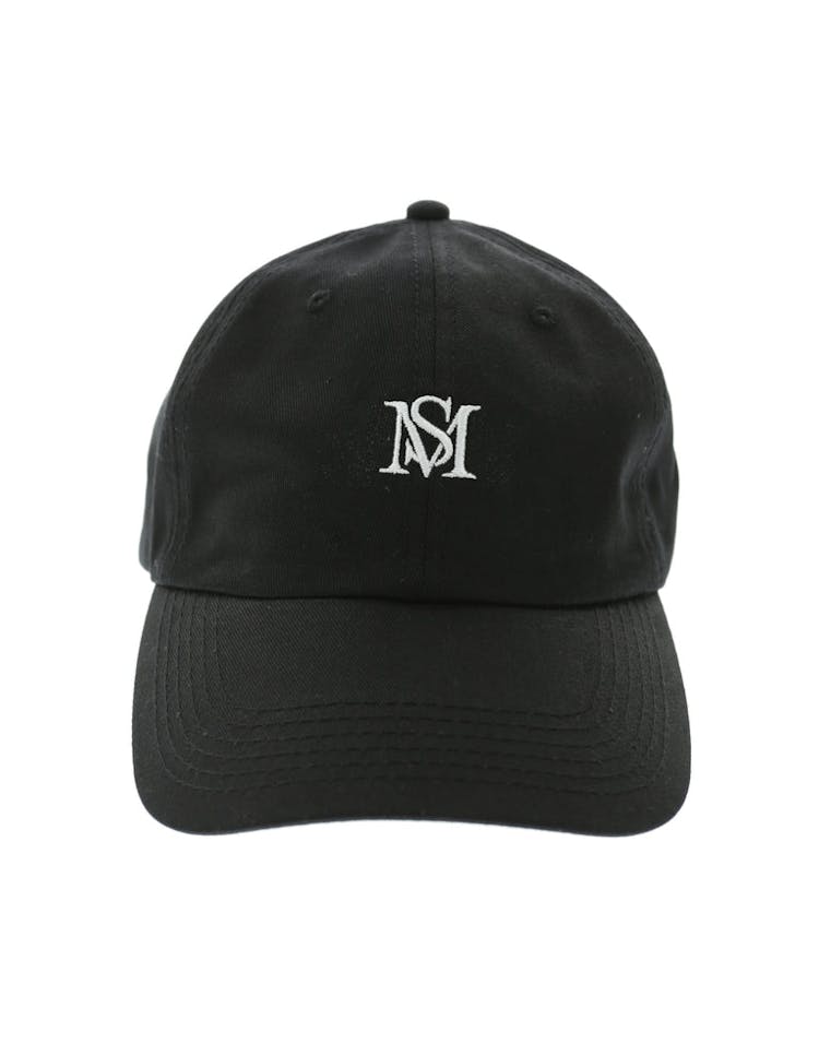 Invader Precurve Strapback Black