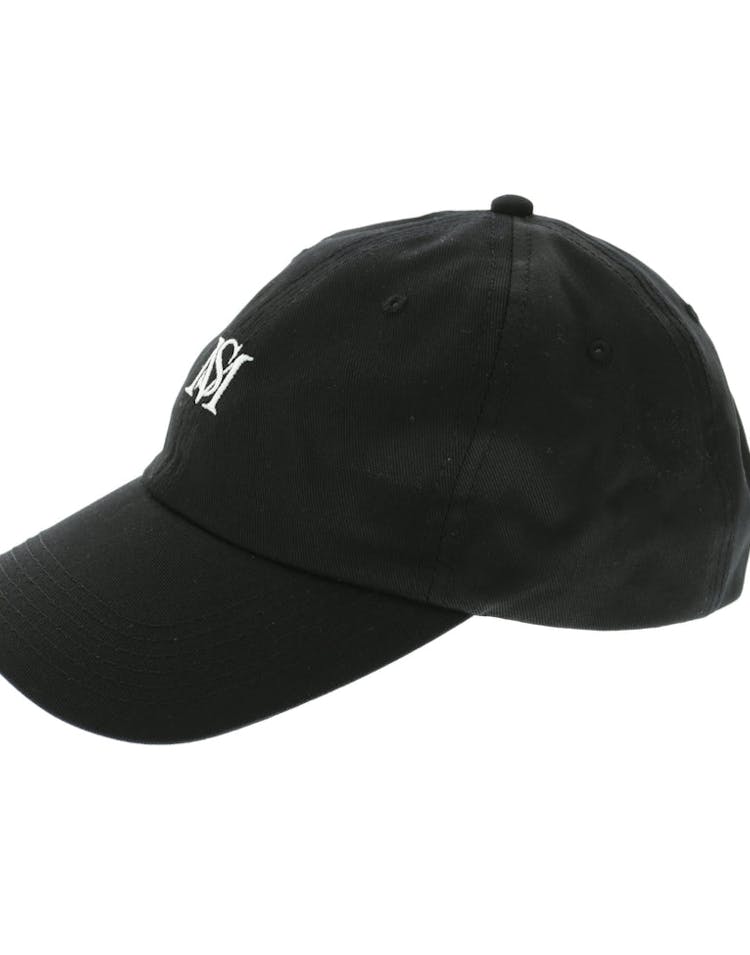 Invader Precurve Strapback Black