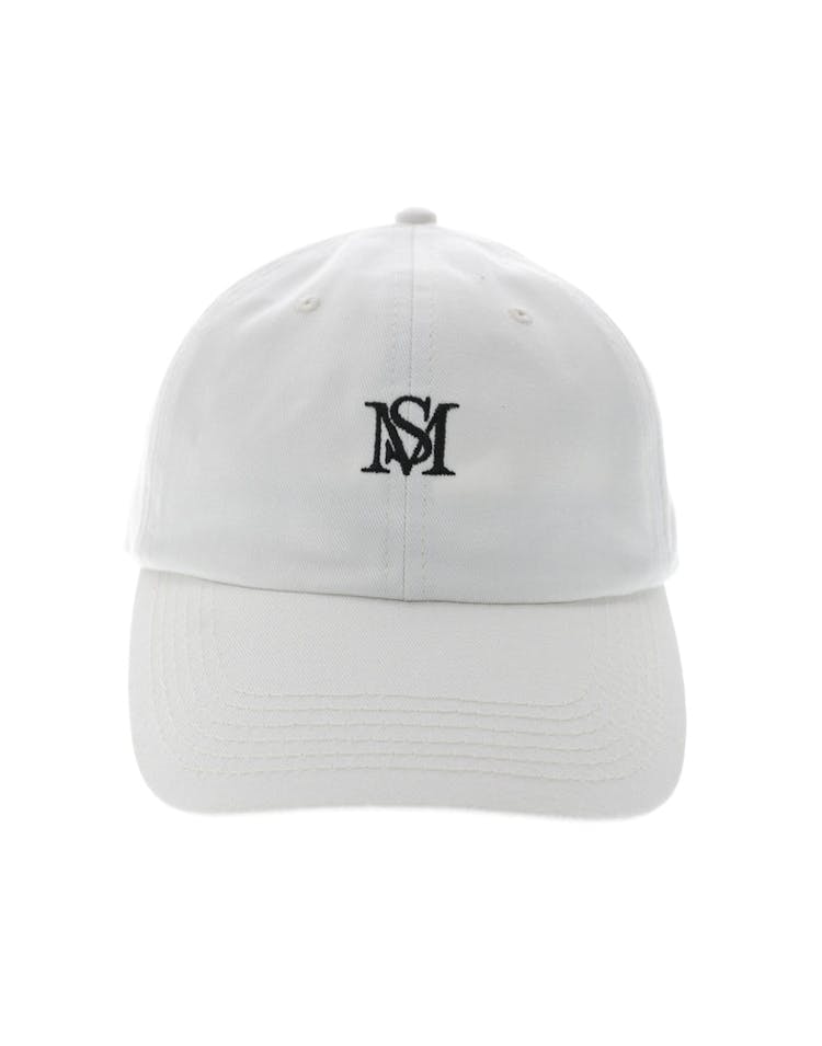 Invader Precurve Strapback Cream