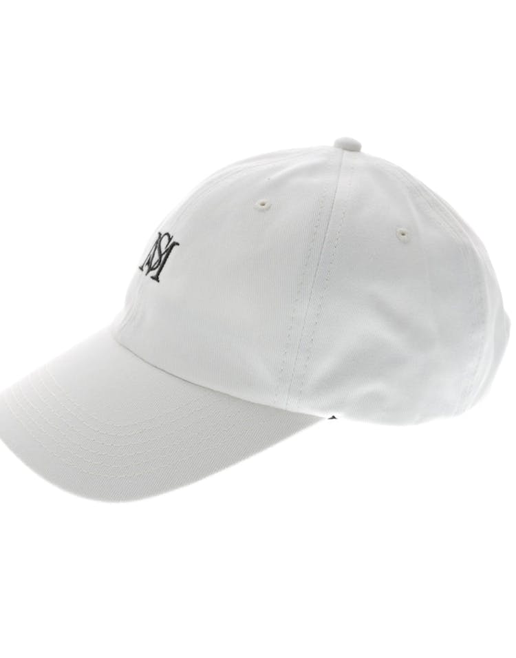 Invader Precurve Strapback Cream