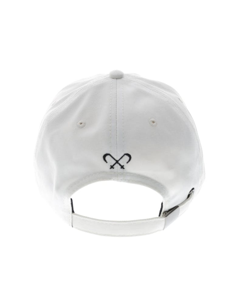 Invader Precurve Strapback Cream
