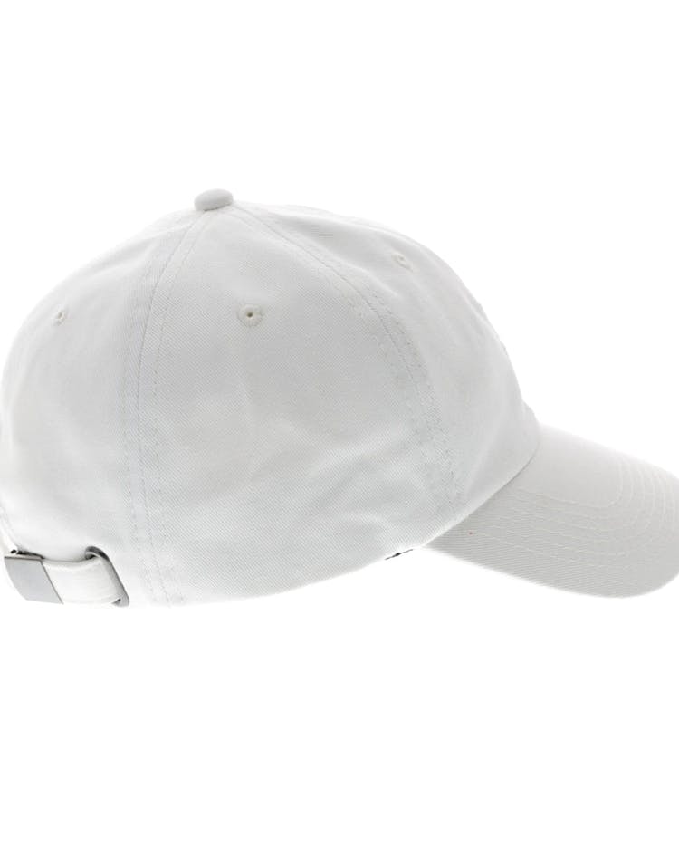 Invader Precurve Strapback Cream