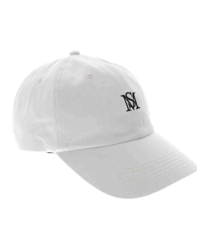 Invader Precurve Strapback Cream