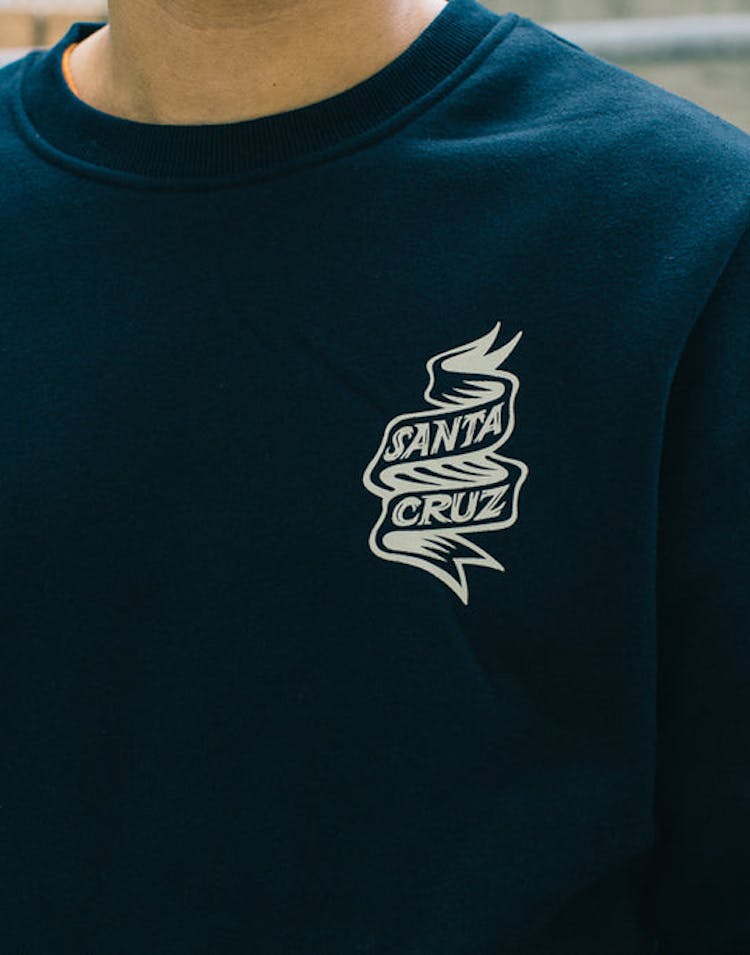 Rock Hand Crew Black