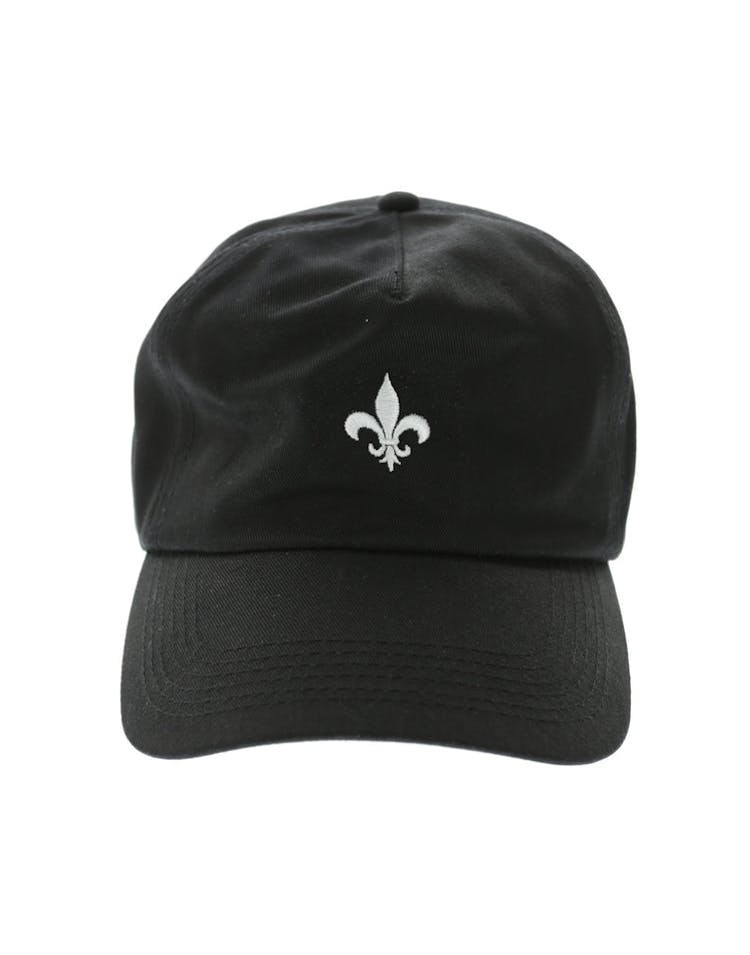 Fleur Strapback Black/white