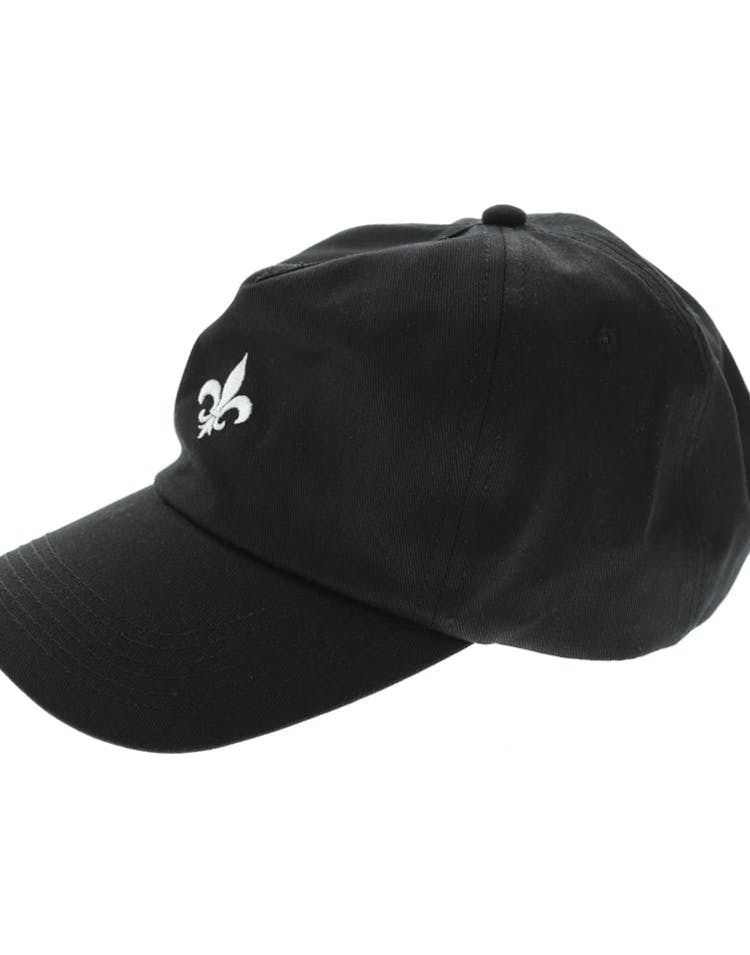 Fleur Strapback Black/white